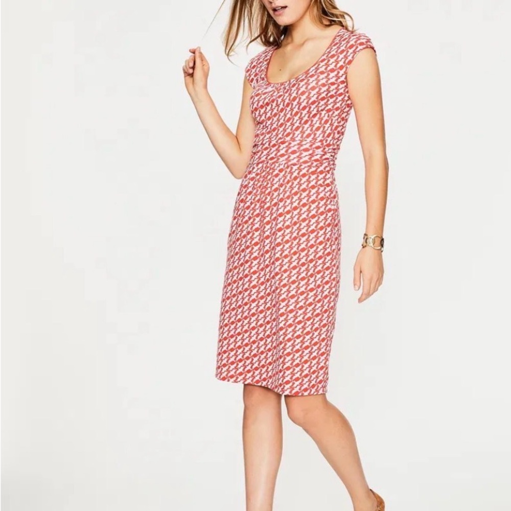Boden Margot Jersey Scoop-Neck Midi Dress